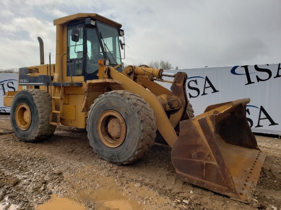 1993 Komatsu Wa380 Wheel Loader