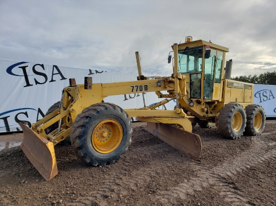 1994 Deere 770b Grader