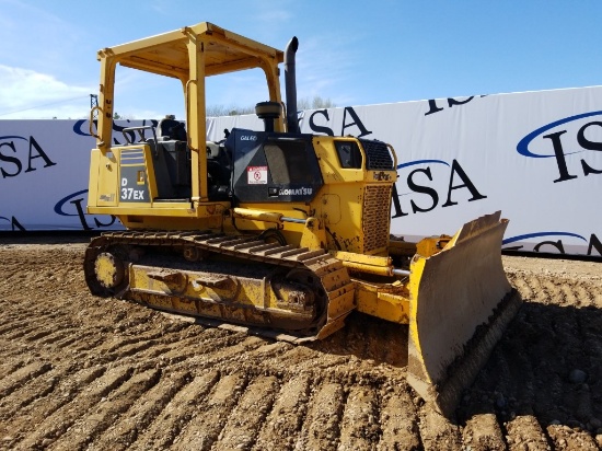 Komatsu D37ex Dozer