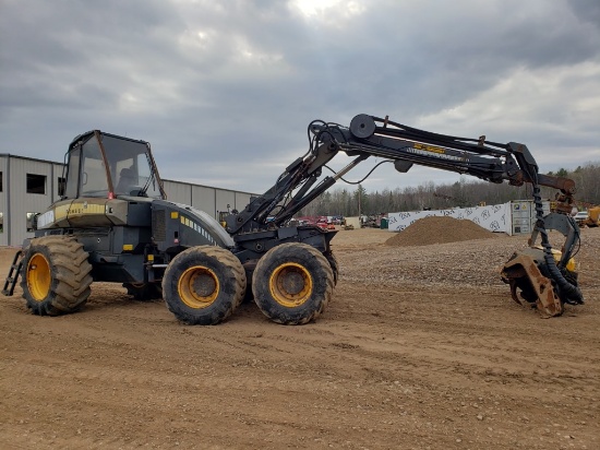 2001 Ponsse Ergo Processor/harvester