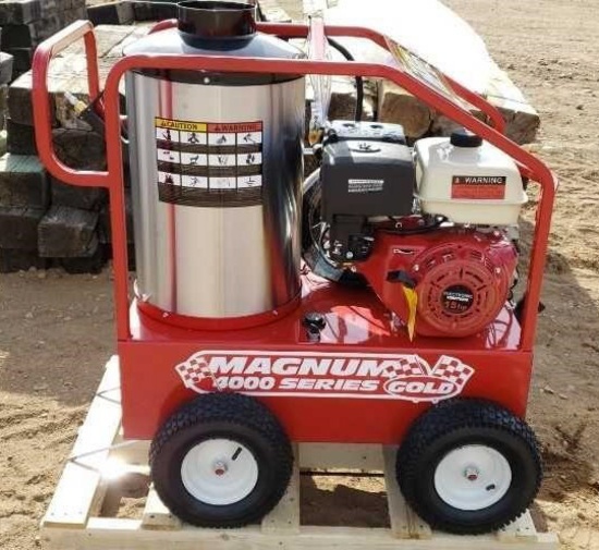 Magnum Gold 4000 Series Hot Pressure Washer