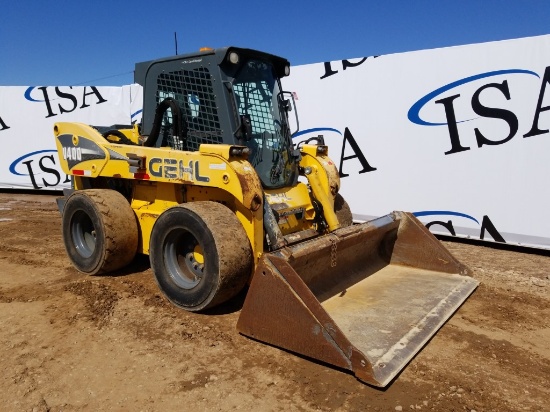 2014 Gehl V400 Skid Steer