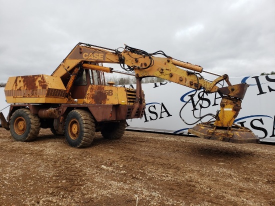 Case 1085b Wheeled Excavator