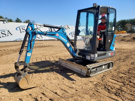 Terex Tc16 Mini Excavator