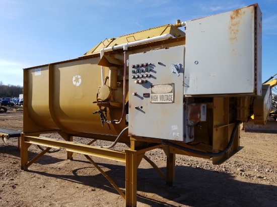 Universal Mulch Coloring Tumbler And Conveyors