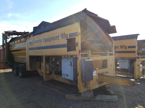 Universal Equipment Mfg 720 Hornett Trommel Screen