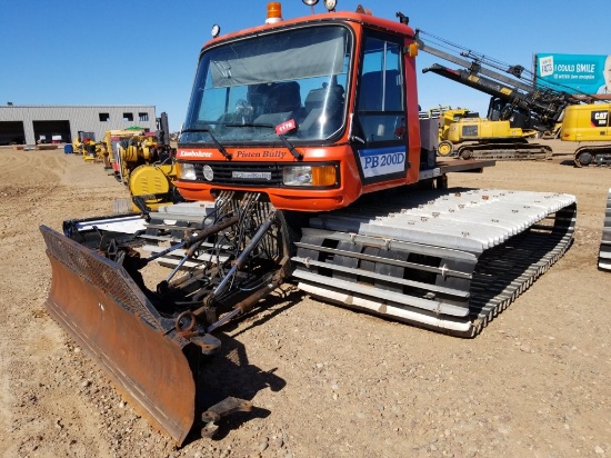 Kassbohrer Pistenbully Pb200d Snow Groomer