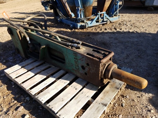 Rockram Super C-2 Hydraulic Hammer