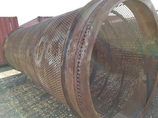 78" X 18' Trommel Screen