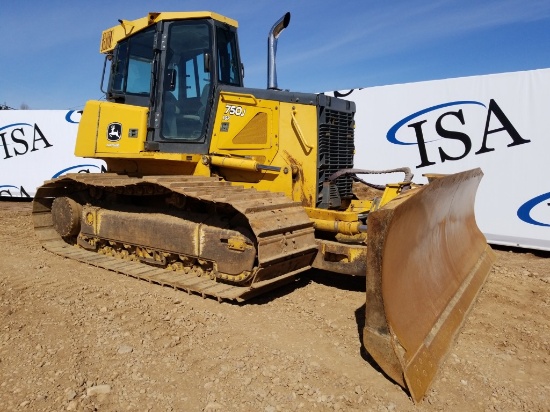 2007 Deere 750j Lgp Dozer