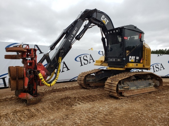 2016 Caterpillar 501hd Tracked Processor