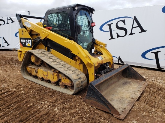 2014 Caterpillar 299d Skid Steer