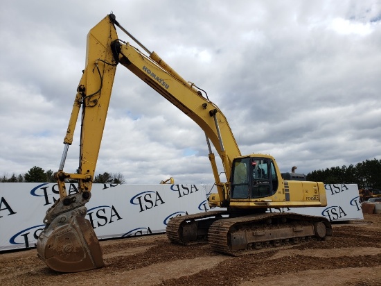 2003 Komatsu Pc400lc-6 Excavator