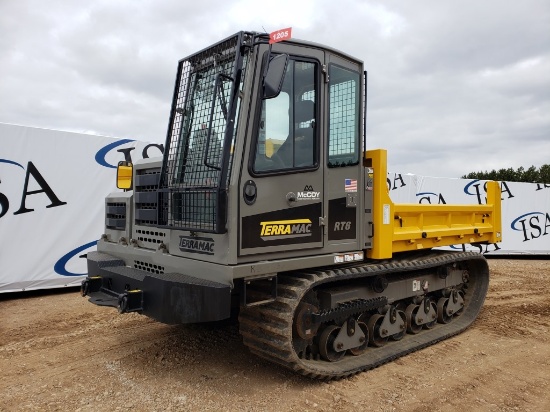 2020 Terramac Rt6 Tracked Carrier