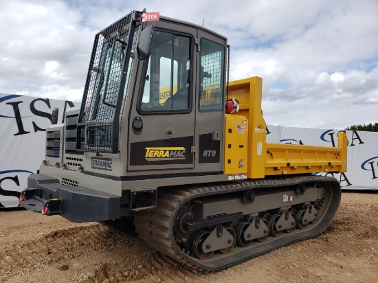 2020 Terramac Rt9 Tracker Carrier