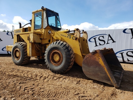 Clark 75c Wheel Loader