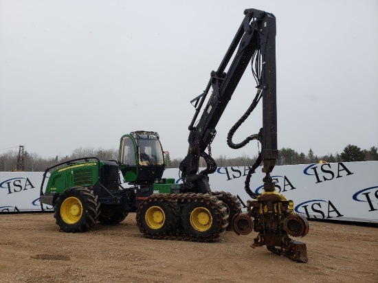 2012 John Deere 1270e Processor/harvester