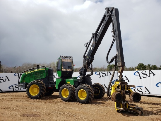 2015 John Deere 1270e Processor / Harvester