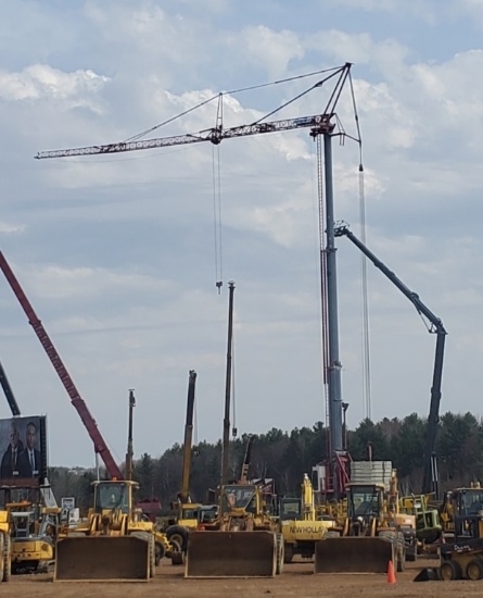 2008 Potain Hdt80 Tower Crane