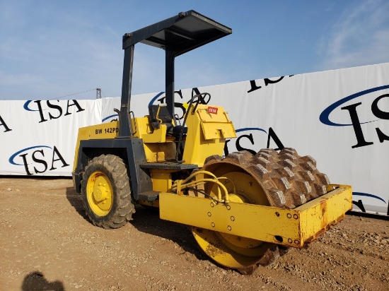1989 Bomag Bw142pd Sheepsfoot Roller