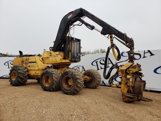 Fabtek Ft-663 Processor/harvester