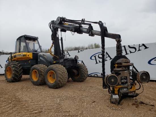 2006 Ponsse Ergo Processor/harvester
