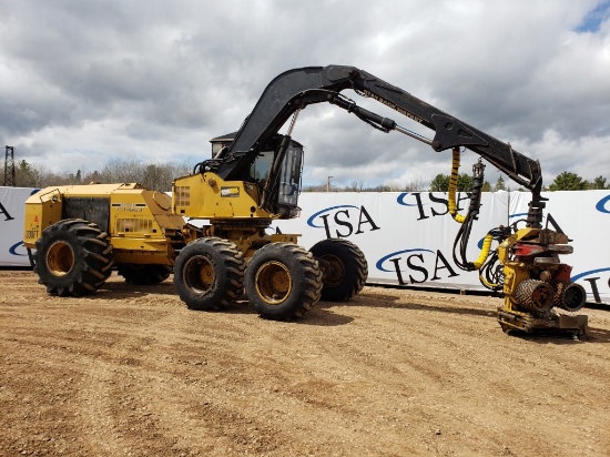 2006 Fabtek 663 Harvester