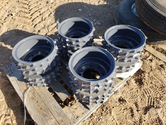 Unused Jp Skidmore For Fabtek 4 Roller Head