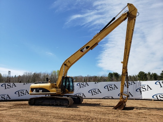 Caterpillar 324 Long Reach Excavator