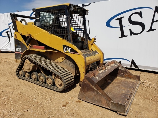 Caterpillar 257b Skid Steer