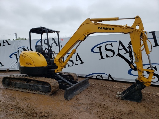 Yanmar Vio50 Mini Excavator