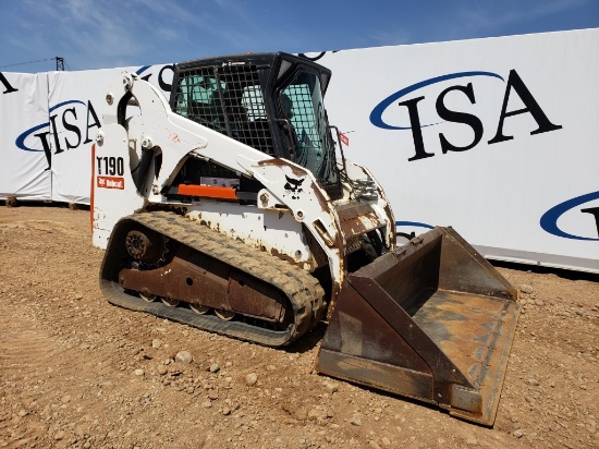 2010 Bobcat T190 Skid Steer