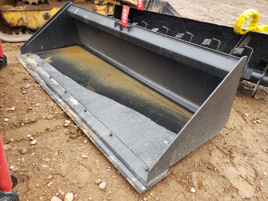 Unused Approx 84" Skid Steer Bucket