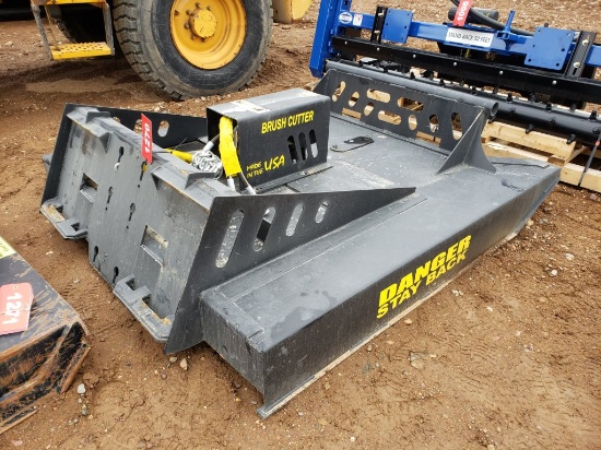 Unused 70" Skid Steer Brush Cutter