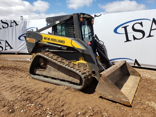 New Holland C185 Skid Steer