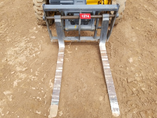 Jcb Forks Approx 48"