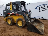 Deere 318d Skid Steer