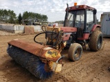 1993 Case 895xl Sweeper Tractor