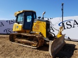 2015 Deere 650k Dozer