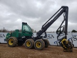 Timberjack 1270d Processor / Harvester