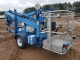 Genie Tz-34/20 Trailer Manlift