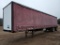 1998 Utility 48' Spread Axle Curtainside Trailer