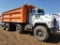 1986 Mack Dm686s Dump Truck