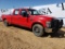 2008 Ford F250 Crew Cab Pickup