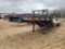 1989 Wisconsin 2545-24 25 Ton Tilt Bed Trailer