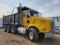 2001 Kenworth T800 Triple-axle Dump Truck