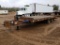 2000 Towmaster T40 Equipment Trailer