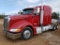 2007 Peterbilt 386 Tandem Sleeper Semi