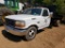 1995 Ford F350 Xl Dually Dump Truck