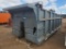 18' Dump Box W/hoist And Tarper